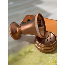 《艾小熊》2025最新獨家新色艾草溫罐，經絡溫罐，養身保健刮痧, 加賴訂購升級暖薑艾柱@770kiyro, 1個