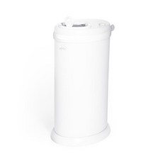 Ubbi 스틸 기저귀통 화이트 140621, White