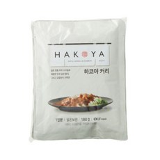 하코야 액상커리, 4개, 180g