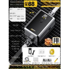 수도 가압펌프 가정용 고출력 수압펌프 부스터 간편설치 2_AI 스마트 온도 디스플레이, 1개