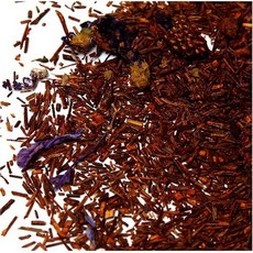 서밋 티 - 루이보스 프루츠 루즈 - 루즈 리프 티 딸기 및 Strawberry & Raspberry Herbal Tea 4.0 oz Rooibos Red Fruits by Su, 1개