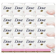 도브 핑크 뷰티 바 클렌징 비누 90g 20개, 20개입