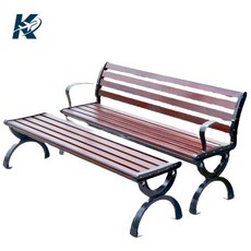 카페 공원 벤치 의자 펜션 야외벤치 2인용 철제 긴 버스정류장, G. 1.2m 황색 등받이 없음