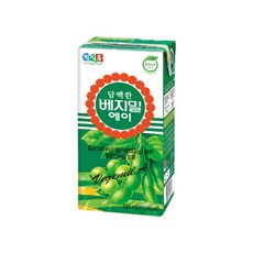 담백한 베지밀 에이 190mlx72개, 190ml, 72개