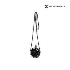 와이드앵글 여성 CF 라운드 크로스 파우치_WWU22P04Z1 :129 000) 2869665, 와이드앵글 여성 CF 라운드 크로스 파우치_WWU22P