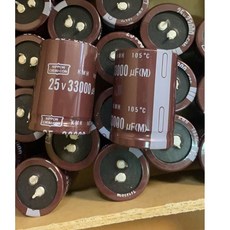 NIPPON 電解電容 33000uF/25V EKMH250VSN333MA50S