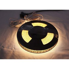 【嘉隆JIALORNG】LED 5米可微調LED燈條 NO.LED-5MY, 1個, 黃色的