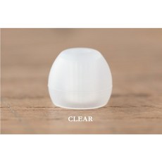 Final Type-E 矽膠耳塞套 (盒裝) 附多尺寸轉接器與收納盒, 1個, 透明,SS (3對)