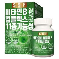 SSF 비타민B 컴플렉스, 1개, 90정