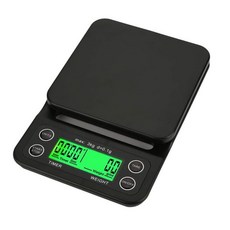 커피 스케일 드립 스케일 식 MS-K07 핸드 드립 0.1g 측정 3Kg 타이머