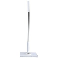 洗臉巾拖把 自動夾布 免手洗拖把 360旋轉 平板拖把 乾濕兩用 居家清潔, 1個