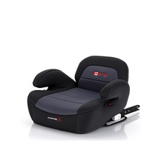 에어보스 휴대용 카시트 주니어 부스터 록키 ISOFIX, 록키/그레이+휴대용토드백