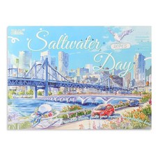 Auguro PET 해변 스크랩북 스티커 20장 스크랩북용 프리컷 여름 150개 저널링 정크 저널링 용품용 투명, Auguro PET 해변 스크랩북 스티커 20장, 스크