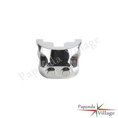 핸들 에어 라이드 서스펜션 제어 자동 잠금 스위치 할리 다이나 로드 스포스터 투어링 에어로 시스템 레전드, 색상: 1. Chrome