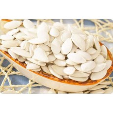 和平堅果坊 帶殼南瓜子 500g, 1個, 500g 白瓜子