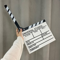 화이트 클래퍼보드 슬레이트 촬영 SG-4DL02-4913