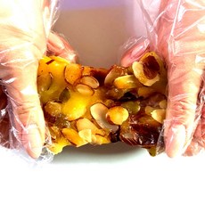 대궐 아침식사대용 아몬드 호박찰떡, 30개, 50g