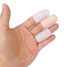 OC1103 바느질 수예 야채손질 다용도 실리콘 골무1PDA1010EA yun*5034Zz, 1개, 스킨톤M(1103-2)