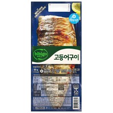 CJ 비비고 고등어구이, 60g, 2개