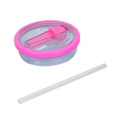 텀블러 뒤집기 빨대 뚜껑 교체 40온스 물병 뚜껑 누수 방지 컵 커버, Rose red