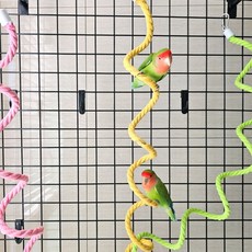 조류용 로프 횟대 1.5m