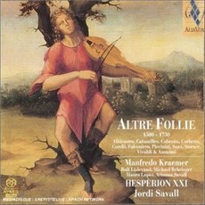 [CD] Jordi Savall 라 폴리아 2집 정열의 시대 1500-1750 (More Follies 1500-1750) 조르디 사발