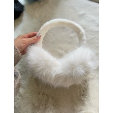 可折疊毛絨耳罩 保暖護耳防寒