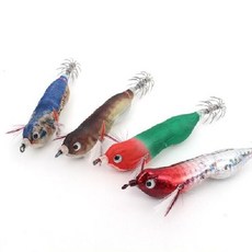 더블킬 전자 에기 led 축광 주꾸미 갑오징어 수평에기 쭈꾸미 쭈꾸미채비 주꾸미낚시, 고추장