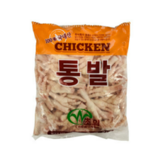 통발 2kg 닭발 냉동 포장육 대용량 업소용