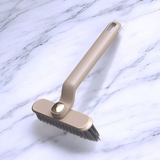 생활해랑 회전 욕실 틈새 브러쉬, 1개, 커피브라운