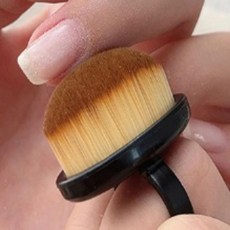 네일 더스트 브러쉬 반지형 네일손톱솔 더스트브러쉬 손톱솔 네일브러쉬