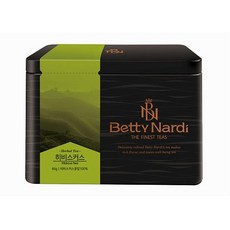 (베티나르디) 히비스커스 허브차 66g(캔) 하이비스커스 Hibiscus, 1개