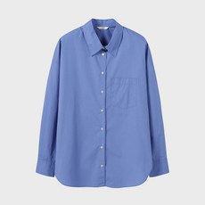 매장정품 탑텐 TOPTEN 여성) 포플린 오버핏 셔츠_MSF2WC2502 MSF2WC2502 152462