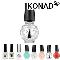 [퍼니네일] 코나드 큐티클오일 큐티클리무버 라비 리페어세럼 베이스코트 네일하드너 탑코트, 1개, 02.투명탑코트, 10ml