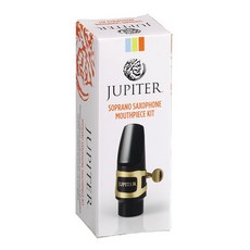 JUPITER JWM-SSK1 高音薩克斯風吹嘴組 (含束圈蓋子) - JUDY樂器店, 1個