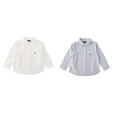 IV/NY 베이직솔리드 STRIPE셔츠 25A35-320-01 02 855859