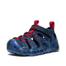 킨 하이퍼포트 H2 키즈 샌들 나발 아카데미/레드 카펫 4 Toddler