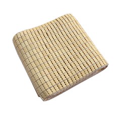 BuyJM 6X7尺專利織帶天然手作麻將涼蓆 涼墊 涼蓆 孟宗竹 棉繩麻將, 詳見包裝