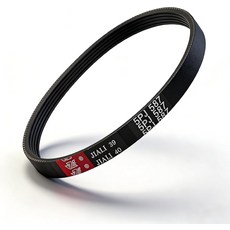 GE 핫포인트 하이어 켄모어 RCA 세탁 센터용 WE12X27300 교체 세탁기 구동 벨트 장착 AP6328196 4587578 FIX12342956 건조기 콤보용 리브 3 홈