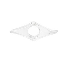아크릴 북홀더링 1개입 투명 페이지터너 문진, 단품