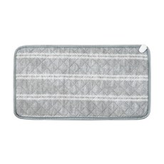 Noopza 韓日碳纖維電熱毯 灰色 3種尺寸, 50X90cm 2人