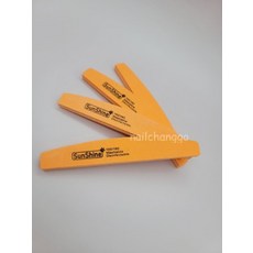 오랜지워셔블 샌딩버퍼 100 180그릿 네일샌딩파일, 1개