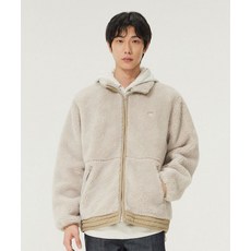 리 LEE 플리스 집업 자켓 베이지 LE2403JK05BE 963236