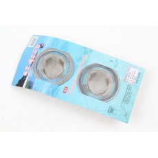 2P 욕조 배수구망 거름망 머리카락거름망 하수구망 omn*58859fg, 없음, 1개