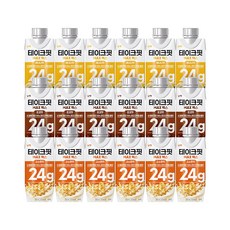 테이크핏 맥스 고소 + 초코 + 바나나, 18개, 250ml