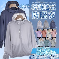 防曬衣 冰絲外套 彈力透氣防曬外套 冰絲防曬外套 防紫外線外套 運動外套 涼感外套 情侶防曬外套 抗uv外套 涼感外套男