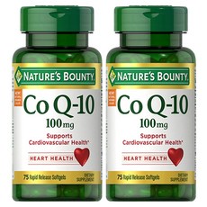 네이쳐스바운티 코큐텐 100mg 소프트젤, 2개, 75정