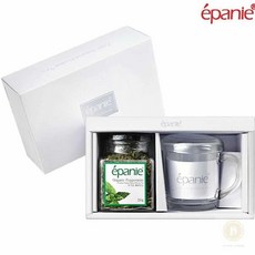 따뜻한차 허브티선물세트 필터컵 세트 2호 선물세트 페퍼민트 허브차 허브티 티선물세트