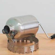 수동 커피로스터기 핸드 상업용 원두 건조기 카페 트랭크 중형, D. 선택적 전기 모듈, D. 선택적 전기 모듈