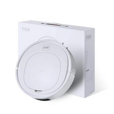 智能掃地機器人 - 家用禮品 超薄聲控遙控版 掃吸拖三合一, ES28（兩電機）